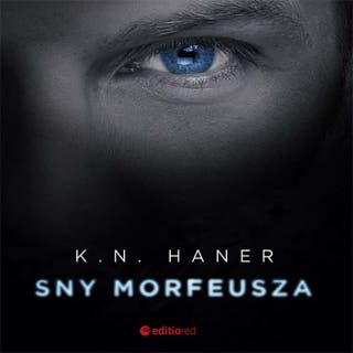 Sny Morfeusza – okładka audiobooka, autor K.N. Haner