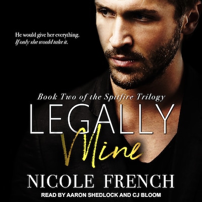 Legally Mine – omslag til lydbogen af Nicole French