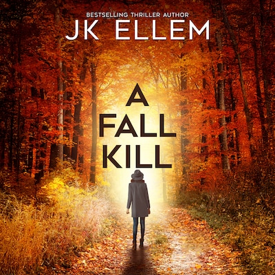 A Fall Kill – omslag til lydbogen af JK Ellem