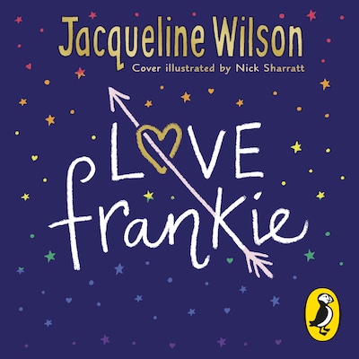 Love Frankie – omslag til lydbogen af Jacqueline Wilson