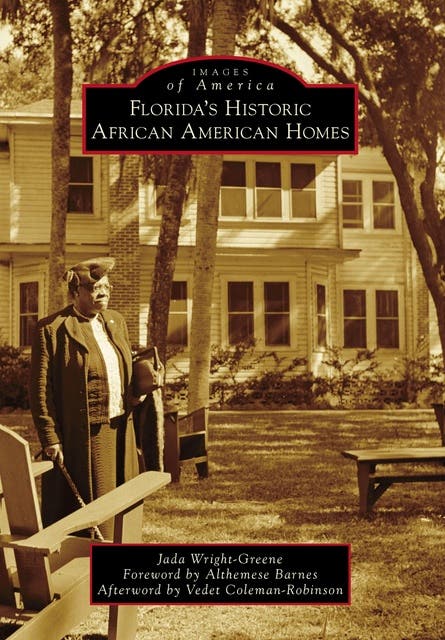 Florida's Historic African American Homes – omslag til lydbogen af Jada Wright Greene