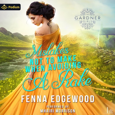 Mistakes Not to Make When Avoiding a Rake – omslag til lydbogen af Fenna Edgewood