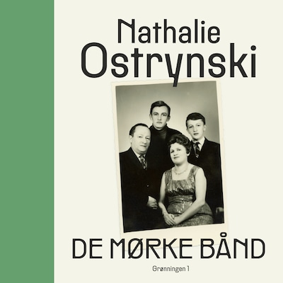 De mørke bånd – omslag til lydbogen af Nathalie Ostrynski