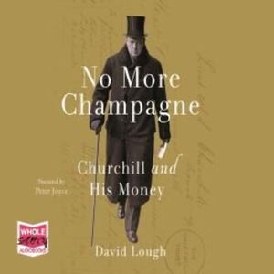 No More Champagne – okładka audiobooka, autor David Lough