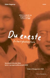 Du eneste: En kærlighedshistorie – omslag til lydbogen af Hilde Hagerup