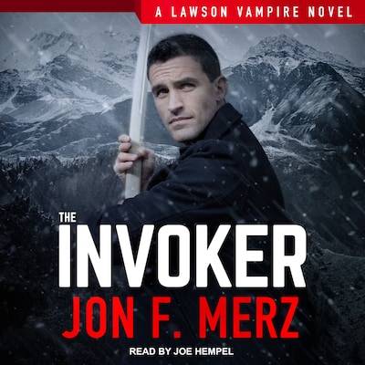 The Invoker – omslag til lydbogen af Jon F. Merz