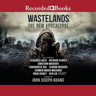 Wastelands – omslag til lydbogen af Unknown Author