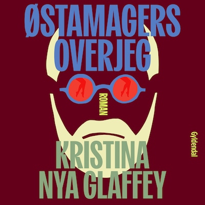 Østamagers overjeg – omslag til lydbogen af Kristina Nya Glaffey