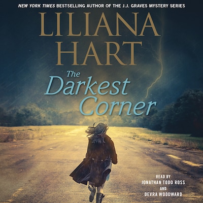 The Darkest Corner – omslag til lydbogen af Liliana Hart