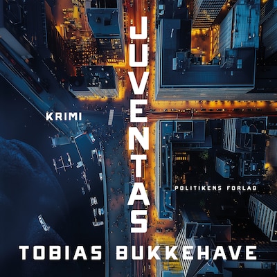 Juventas – omslag til lydbogen af Tobias Bukkehave