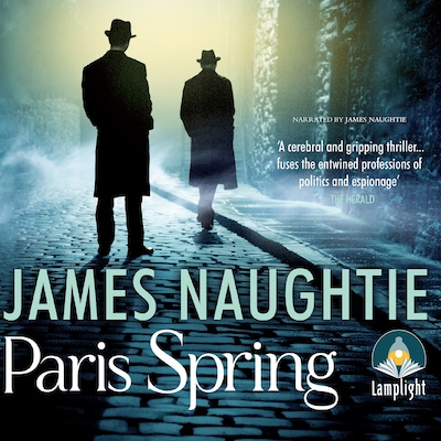 Paris Spring – omslag til lydbogen af James Naughtie