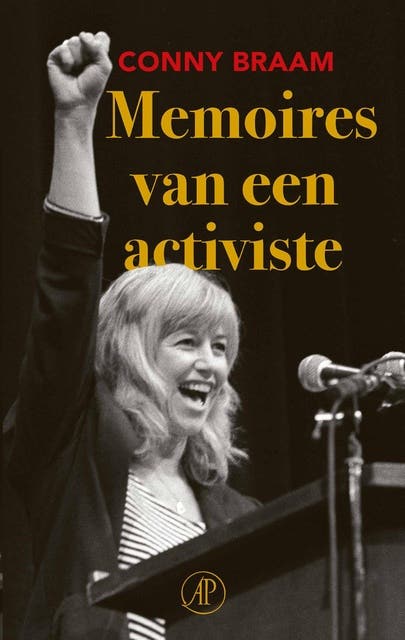 Memoires van een activiste – omslag van het luisterboek van Conny Braam