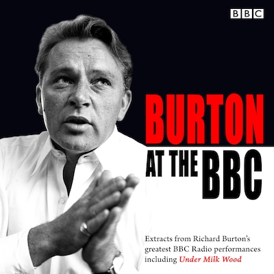 Burton at the BBC – omslag til lydbogen af BBC Audio