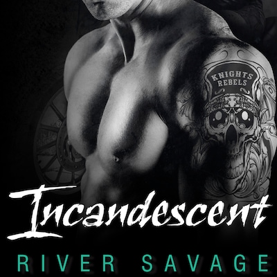 Incandescent – omslag til lydbogen af River Savage