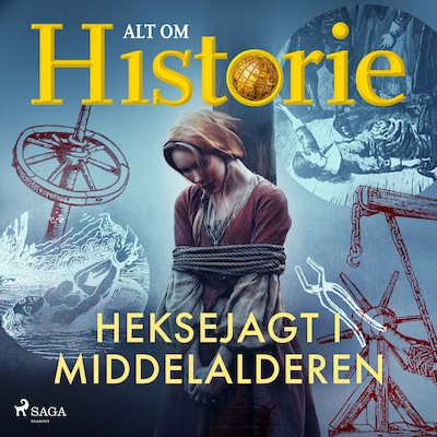 Heksejagt i middelalderen – omslag til lydbogen af Alt Om Historie