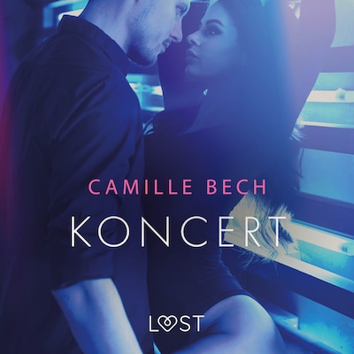 Koncert - opowiadanie erotyczne – okładka audiobooka, autor Camille Bech