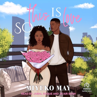 So This Is Love – omslag til lydbogen af Miyeko May