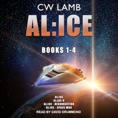 ALICE Boxed Set – omslag til lydbogen af Charles Lamb