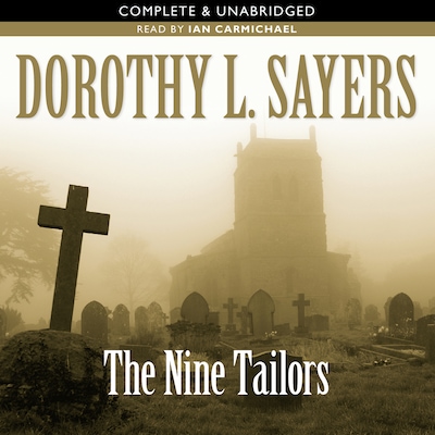 The Nine Tailors – omslag til lydbogen af Dorothy L. Sayers