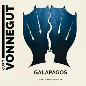 Galapagos – okładka audiobooka, autor Kurt Vonnegut