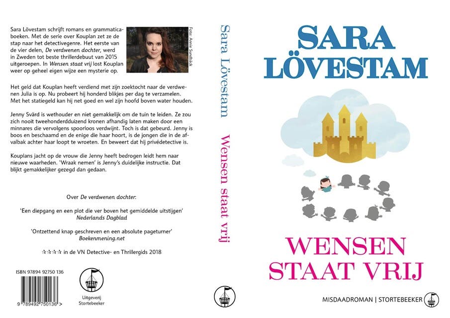 Wensen staat vrij – omslag van het luisterboek van Sara Lövestam