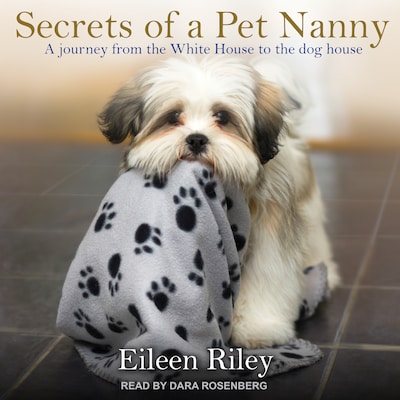Secrets of a Pet Nanny – omslag til lydbogen af Eileen Riley