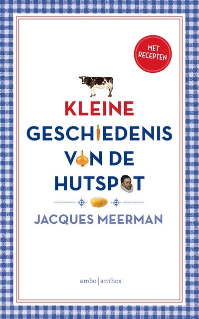 Kleine geschiedenis van de hutspot: met recepten – omslag van het luisterboek van Jacques Meerman