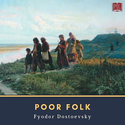 Poor Folk – omslag til lydbogen af Fyodor Dostoevsky