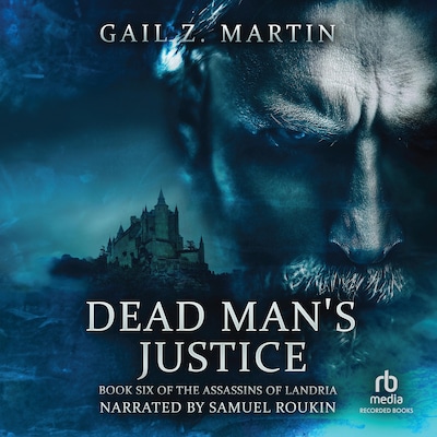 Dead Man's Justice – omslag til lydbogen af Gail Z. Martin