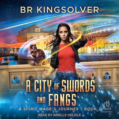 A City of Swords and Fangs – omslag til lydbogen af BR Kingsolver