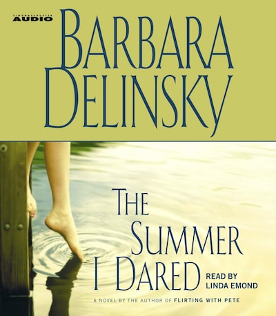 The Summer I Dared – omslag til lydbogen af Barbara Delinsky