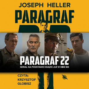 Paragraf 22 – okładka audiobooka, autor Joseph Heller