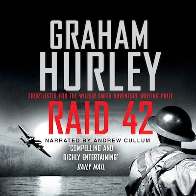 Raid 42 – omslag til lydbogen af Graham Hurley