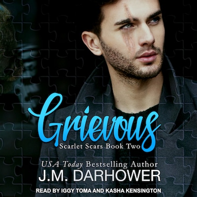 Grievous – omslag til lydbogen af J. M. Darhower