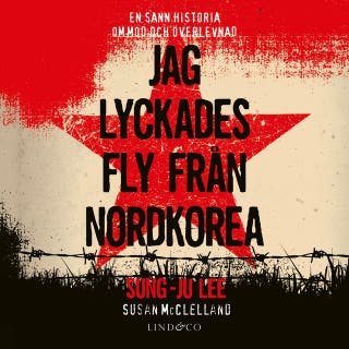 Jag lyckades fly från Nordkorea: en sann historia om mod och överlevnad – omslag till ljudboken av Sung-Ju Lee,Susan McClelland