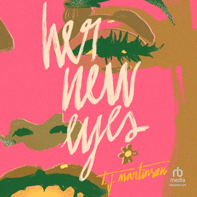 Her New Eyes – omslag til lydbogen af T. J. Martinson