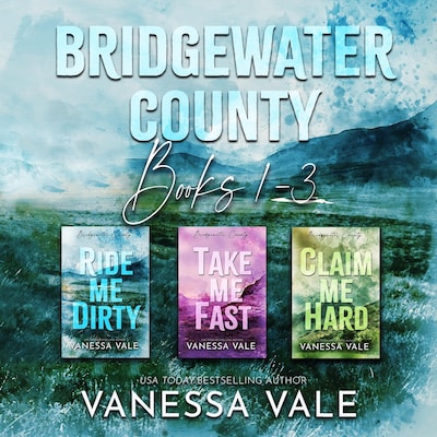 Bridgewater County Series Boxed Set, Books 1–3 – omslag til lydbogen af Vanessa Vale