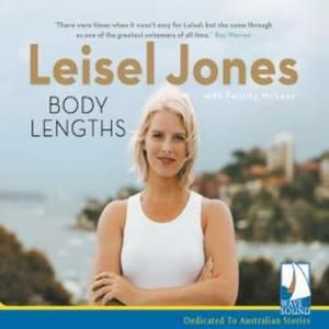 Body Lengths – okładka audiobooka, autor Felicity McLean, Leisel Jones