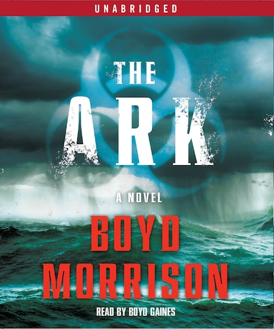 The Ark – omslag til lydbogen af Boyd Morrison