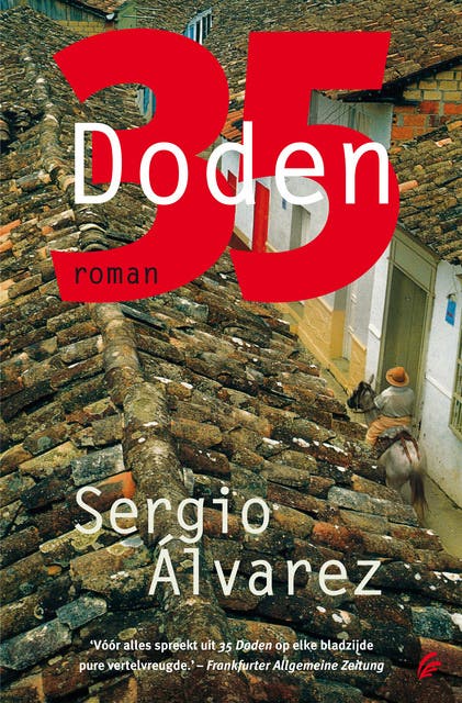 35 Doden – omslag van het luisterboek van Sergio Álvarez