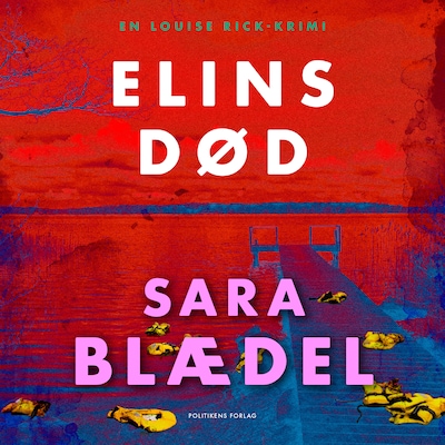 Elins død – omslag til lydbogen af Sara Blædel