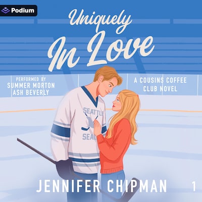 Uniquely in Love – omslag til lydbogen af Jennifer Chipman