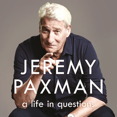 A Life in Questions – omslag van het luisterboek van Jeremy Paxman