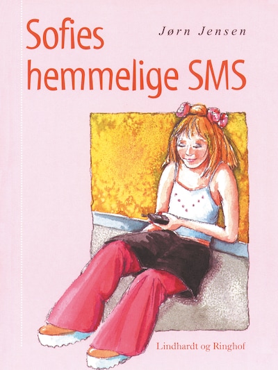 Sofies hemmelige SMS – omslag til lydbogen af Jørn Jensen