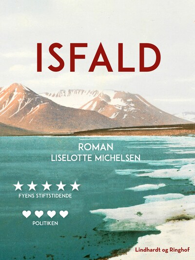 Isfald – omslag til lydbogen af Liselotte Michelsen
