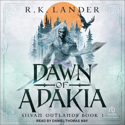 Dawn of Adakia – omslag til lydbogen af R.K. Lander