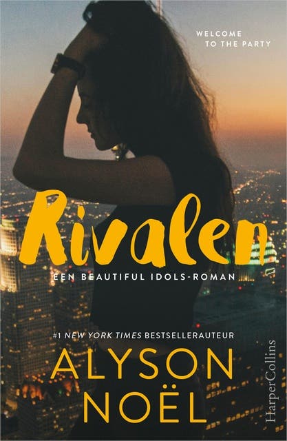 Rivalen: een beautiful idols-roman – omslag van het luisterboek van Alyson Noël