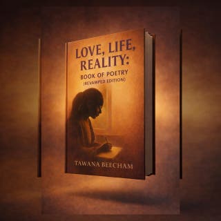 Love, Life, Reality: Book of Poetry (Revamped Edition) – omslag till ljudboken av Tawana Beecham