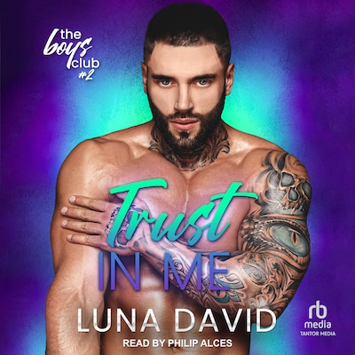 Trust In Me – omslag til lydbogen af Luna David