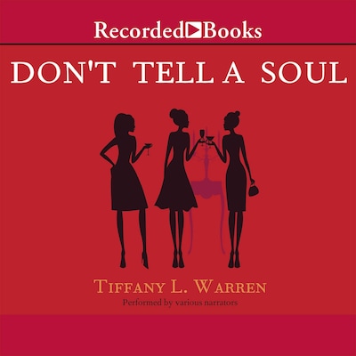 Don't Tell a Soul – omslag til lydbogen af Tiffany L. Warren